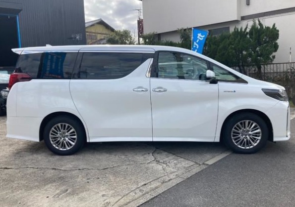 2018 TOYOTA ALPHARD